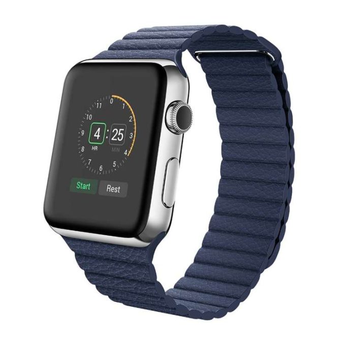 Apple Watch klokkereim med magnetlås, 41 / 40 / 38 mm - Bilde 7