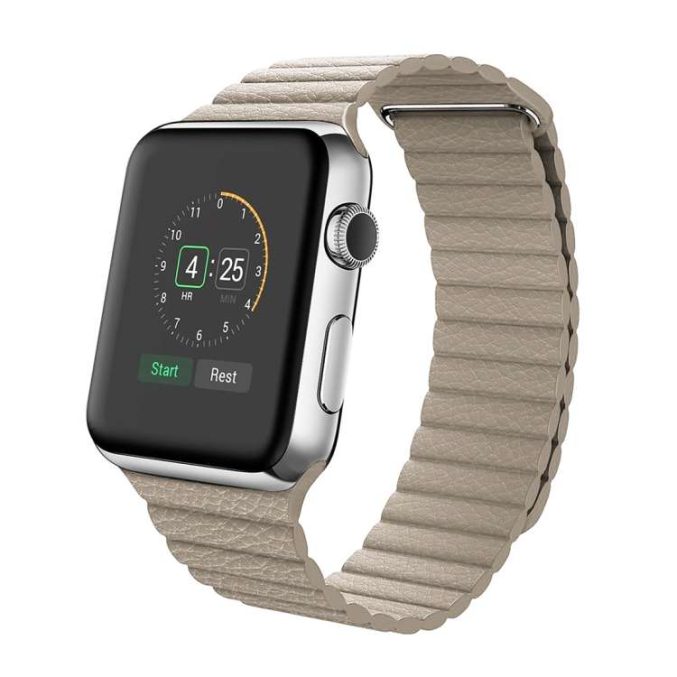 Apple Watch klokkereim med magnetlås, 41 / 40 / 38 mm - Bilde 11
