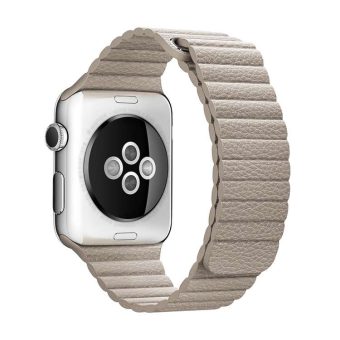 Apple Watch klokkereim med magnetlås, 41 / 40 / 38 mm - Khaki
