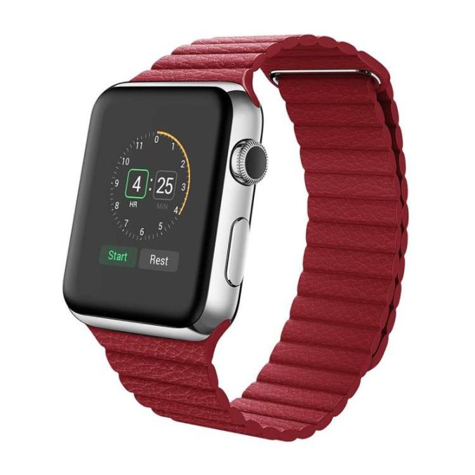 Apple Watch klokkereim med magnetlås, 41 / 40 / 38 mm - Bilde 3