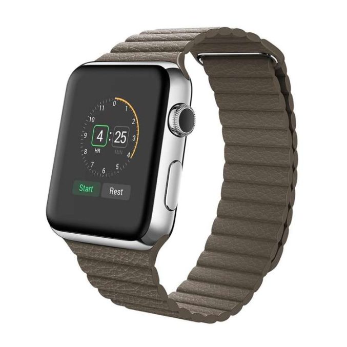 Apple Watch klokkereim med magnetlås, 41 / 40 / 38 mm - Bilde 16