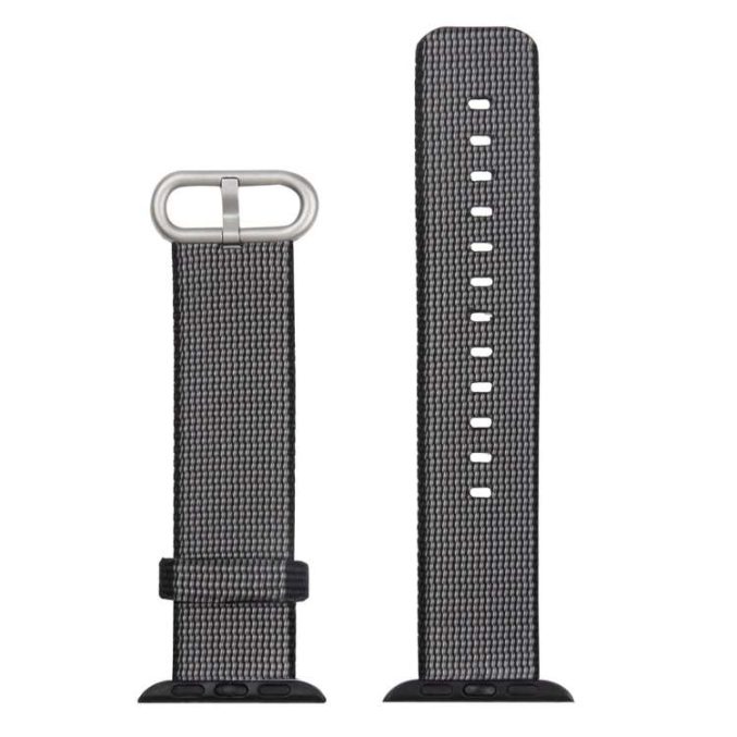 Apple Watch vevet nylon klokkereim Ultra 49 / 45 / 44  mm - Bilde 3