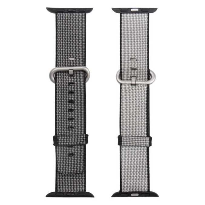Apple Watch vevet nylon klokkereim Ultra 49 / 45 / 44  mm - Bilde 4