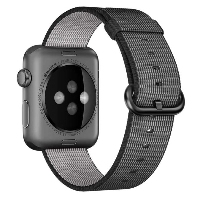 Apple Watch vevet nylon klokkereim Ultra 49 / 45 / 44  mm - Bilde 5