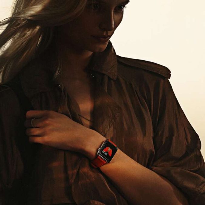 Apple Watch vevet nylon klokkereim Ultra 49 / 45 / 44  mm - Bilde 10