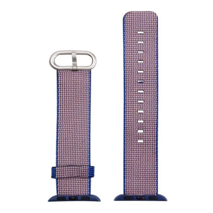 Apple Watch vevet nylon klokkereim Ultra 49 / 45 / 44  mm - Bilde 24