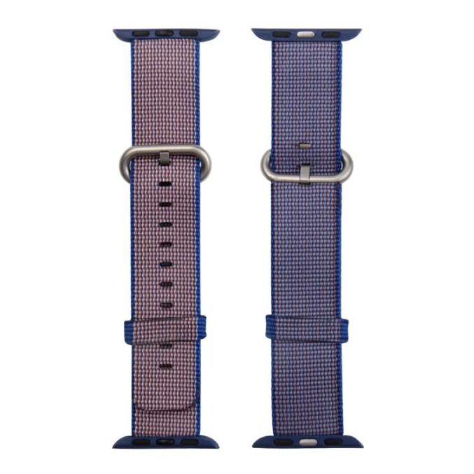 Apple Watch vevet nylon klokkereim Ultra 49 / 45 / 44  mm - Bilde 25