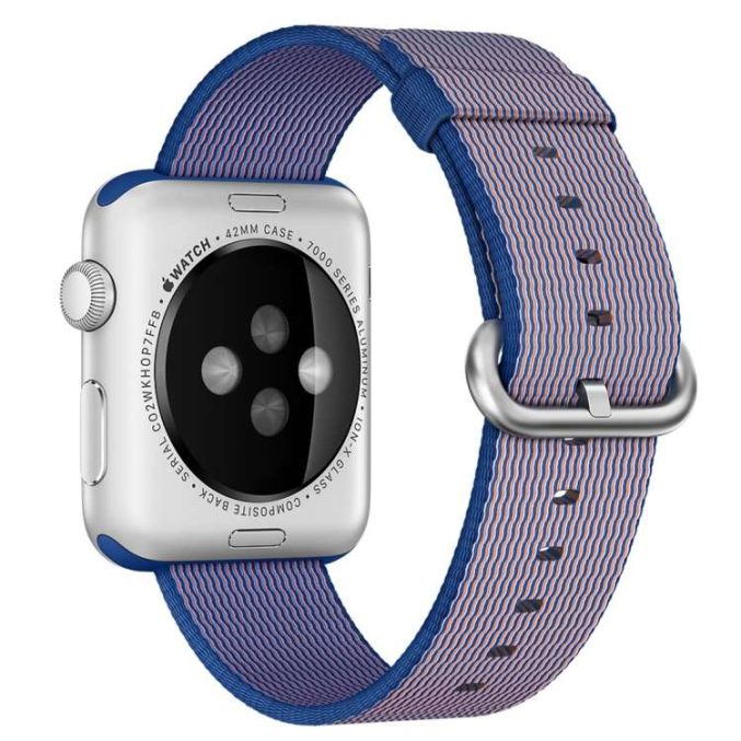 Apple Watch vevet nylon klokkereim Ultra 49 / 45 / 44  mm - Bilde 26