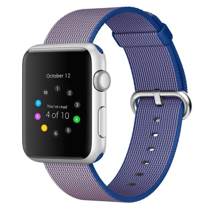 Apple Watch vevet nylon klokkereim Ultra 49 / 45 / 44  mm - Bilde 27
