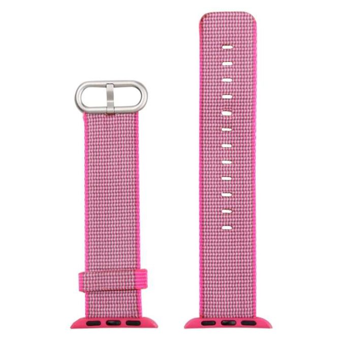 Apple Watch vevet nylon klokkereim Ultra 49 / 45 / 44  mm - Bilde 28