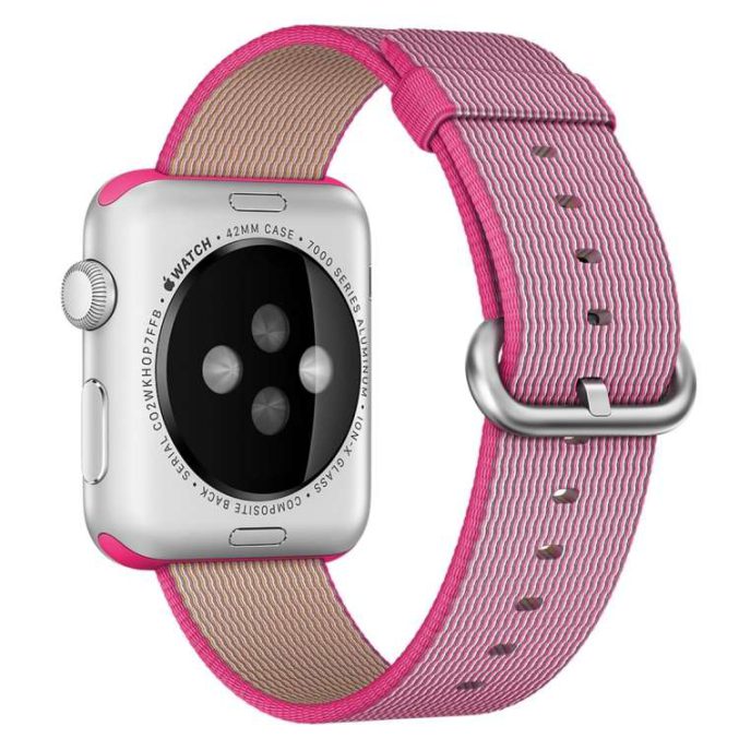 Apple Watch vevet nylon klokkereim Ultra 49 / 45 / 44  mm - Bilde 30