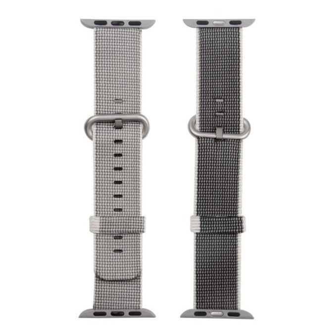 Apple Watch vevet nylon klokkereim Ultra 49 / 45 / 44  mm - Bilde 17