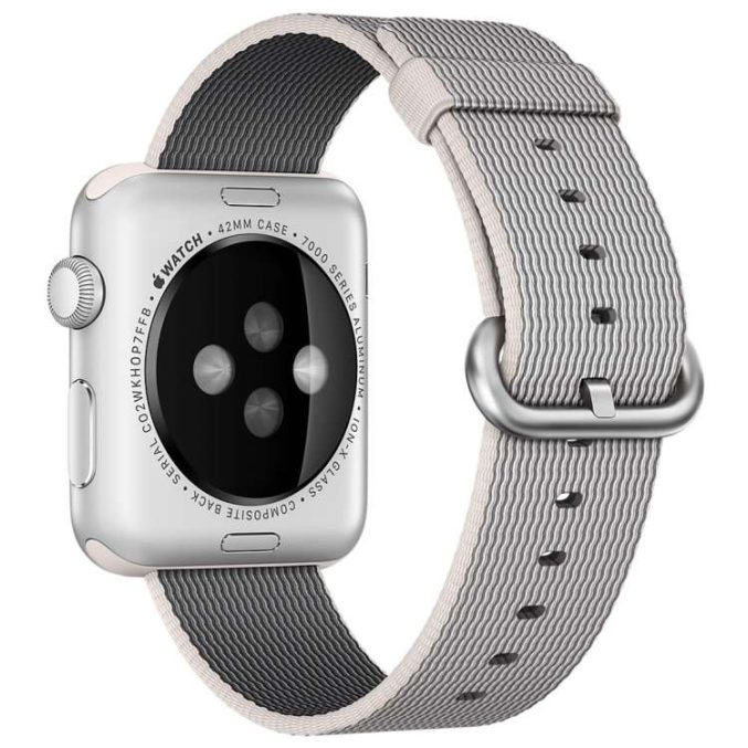 Apple Watch vevet nylon klokkereim Ultra 49 / 45 / 44  mm - Bilde 18