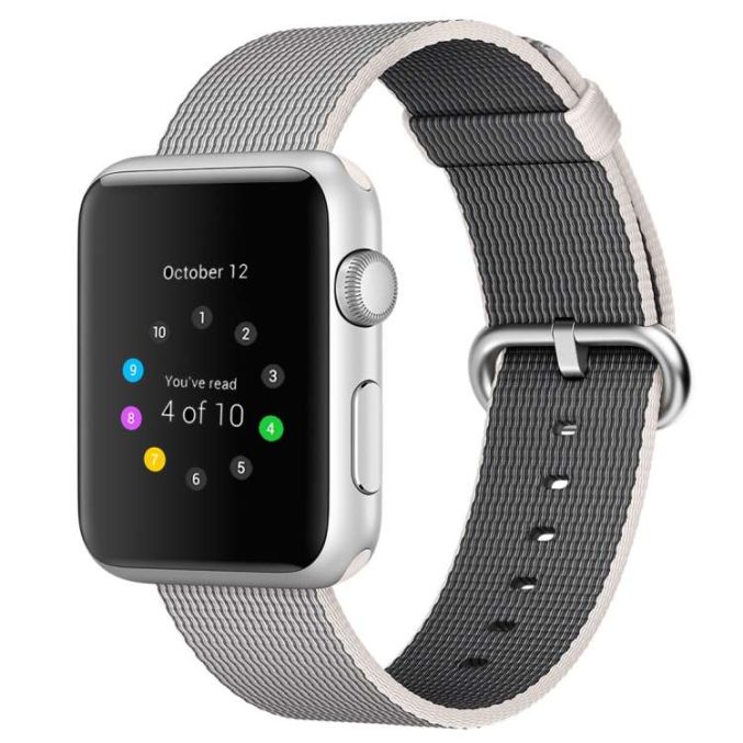 Apple Watch vevet nylon klokkereim Ultra 49 / 45 / 44  mm - Bilde 19