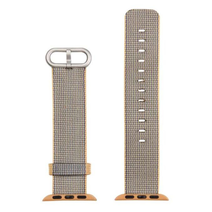 Apple Watch vevet nylon klokkereim Ultra 49 / 45 / 44  mm - Bilde 20