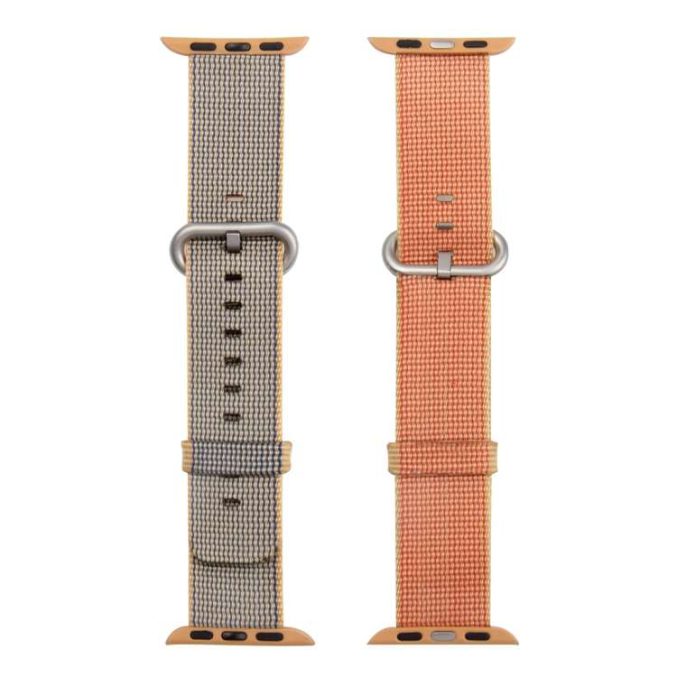 Apple Watch vevet nylon klokkereim Ultra 49 / 45 / 44  mm - Bilde 21
