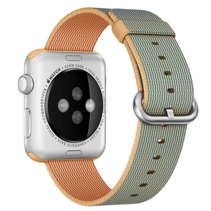 Apple Watch vevet nylon klokkereim Ultra 49 / 45 / 44  mm - Bilde 22
