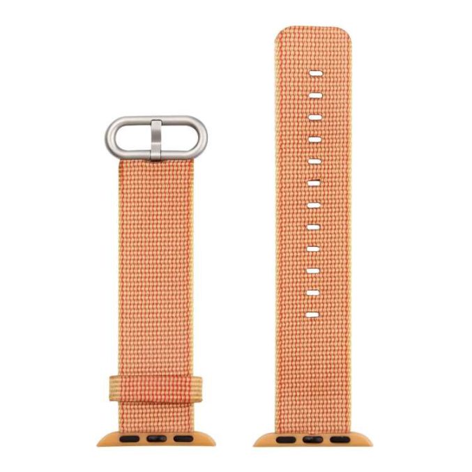 Apple Watch vevet nylon klokkereim Ultra 49 / 45 / 44  mm - Bilde 32