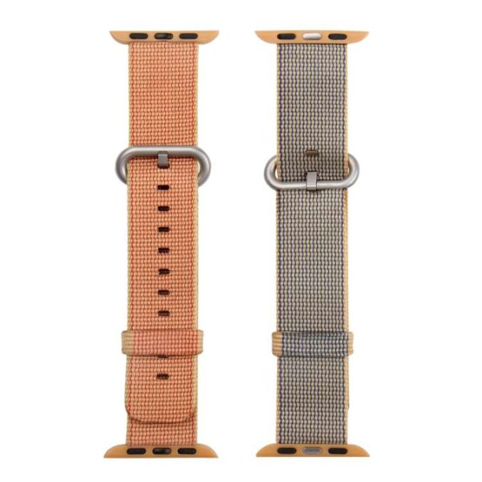 Apple Watch vevet nylon klokkereim Ultra 49 / 45 / 44  mm - Bilde 33