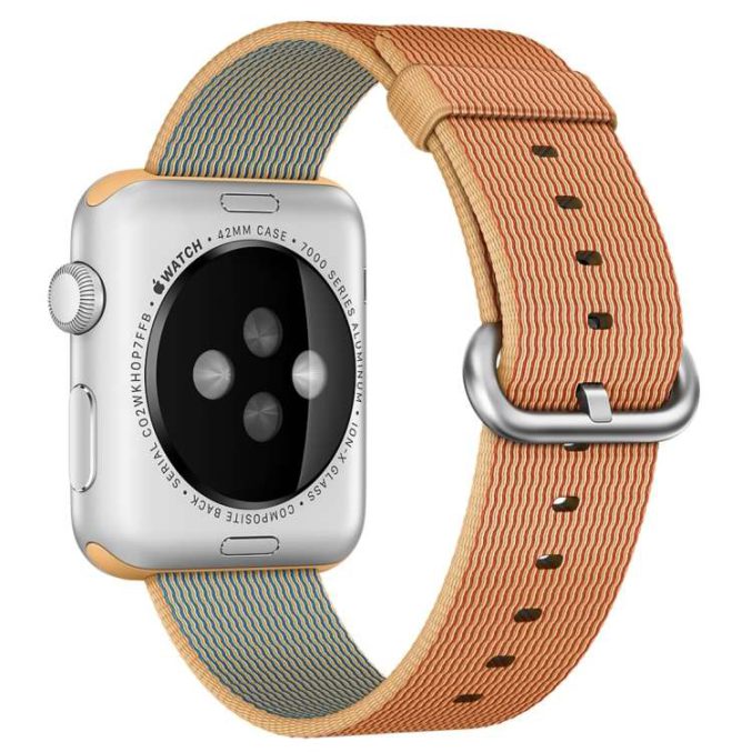 Apple Watch vevet nylon klokkereim Ultra 49 / 45 / 44  mm - Bilde 34