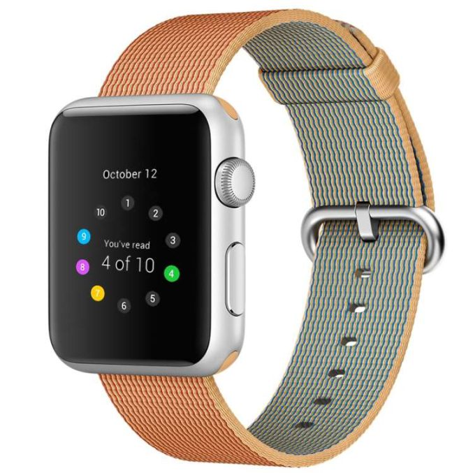 Apple Watch vevet nylon klokkereim Ultra 49 / 45 / 44  mm - Bilde 35