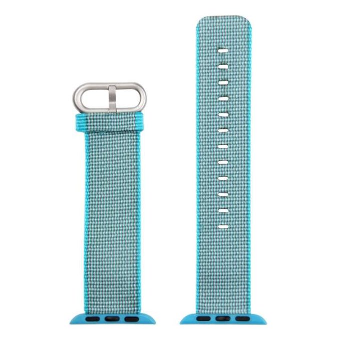 Apple Watch vevet nylon klokkereim Ultra 49 / 45 / 44  mm - Bilde 12