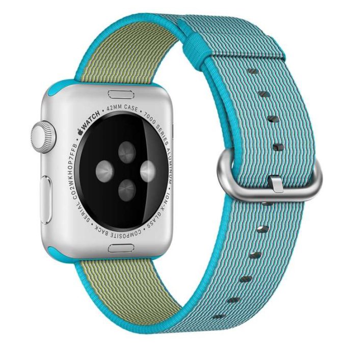 Apple Watch vevet nylon klokkereim Ultra 49 / 45 / 44  mm - Bilde 14