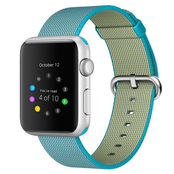 Apple Watch vevet nylon klokkereim Ultra 49 / 45 / 44  mm - Bilde 15