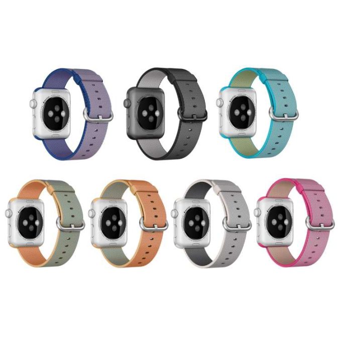 Apple Watch vevet nylon klokkereim Ultra 49 / 45 / 44  mm - Bilde 2