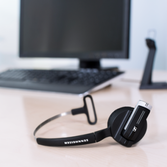 Sennheiser hodebøyle for Presence