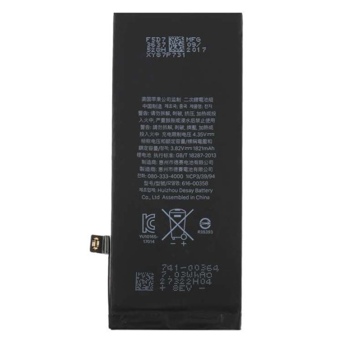 Bytte batteri på iPhone 8 - Bilde 6
