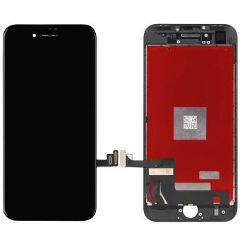 Skjerm (LCD og glass) for iPhone 8 / SE 2020 / SE 2022 - Sort, Refurbished