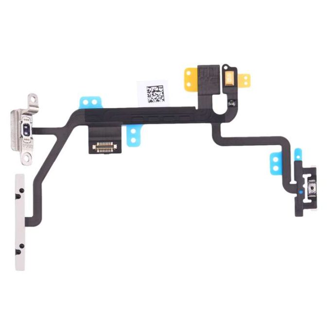 Volum opp/ned, mute og power knapp modul for iPhone 8 - Bilde 5