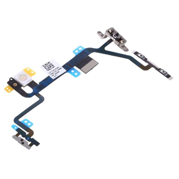 Volum opp/ned, mute og power knapp modul for iPhone 8 - Bilde 3
