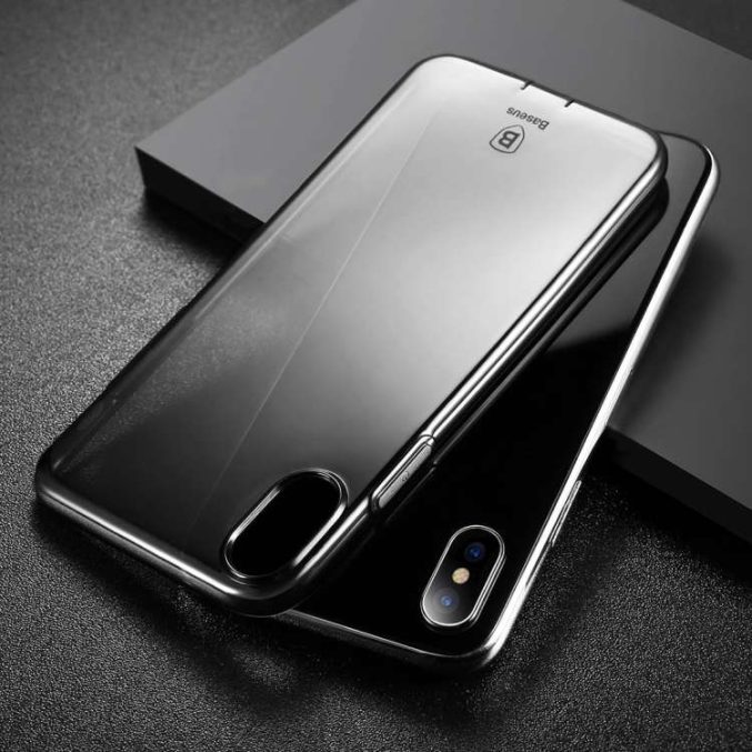 Baseus deksel for iPhone X og XS (gjennomsiktig) - Bilde 5