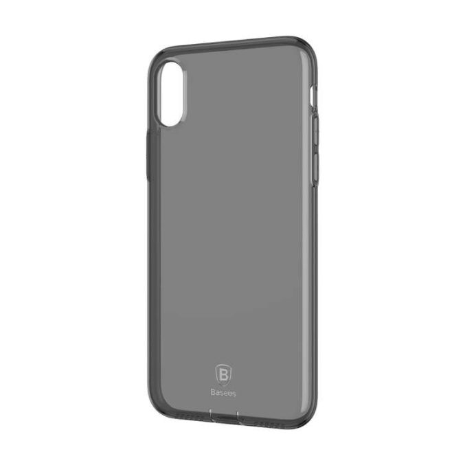Baseus deksel for iPhone X og XS (gjennomsiktig) - Bilde 7