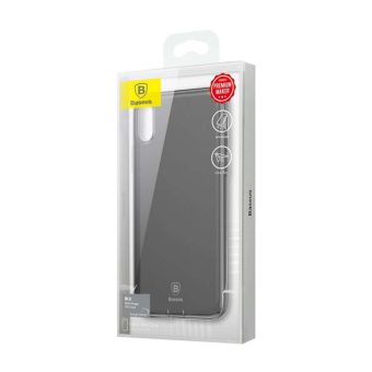 Baseus deksel for iPhone X og XS (gjennomsiktig)
