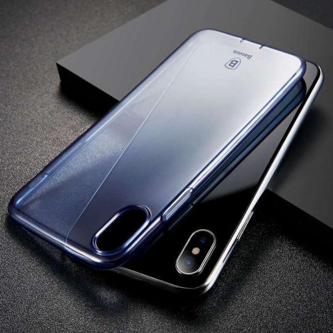 Baseus deksel for iPhone X og XS (gjennomsiktig) - Bilde 8