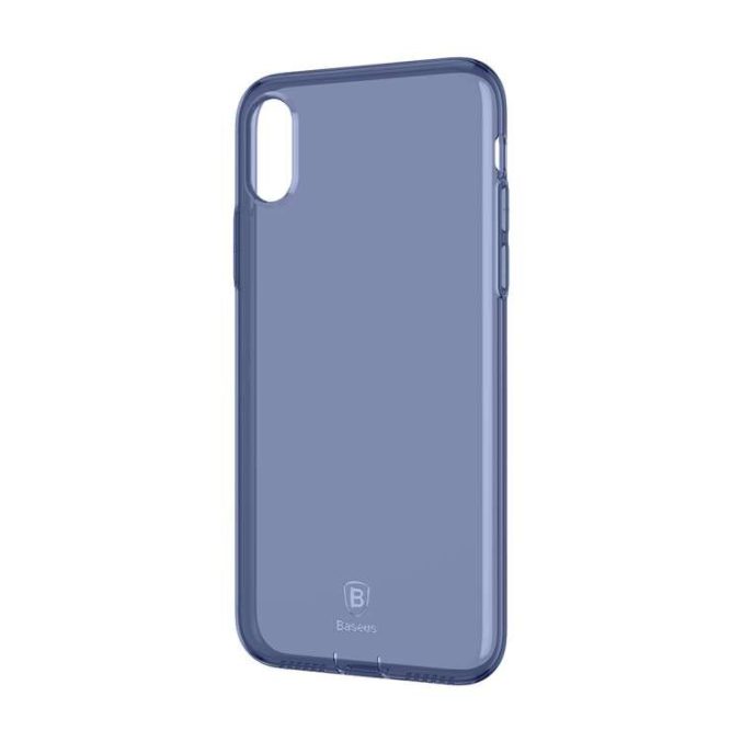 Baseus deksel for iPhone X og XS (gjennomsiktig) - Bilde 10