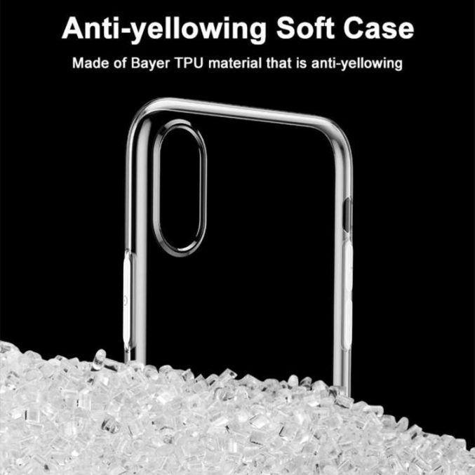 Baseus deksel for iPhone X og XS (gjennomsiktig) - Bilde 16
