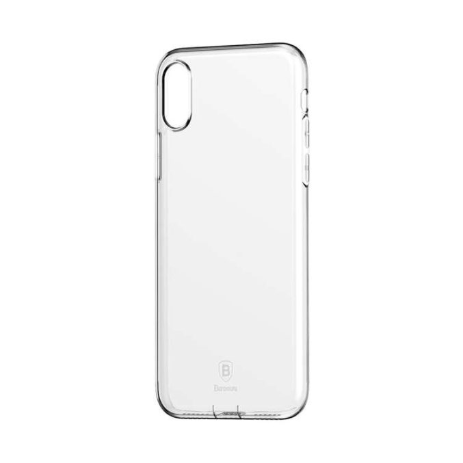 Baseus deksel for iPhone X og XS (gjennomsiktig) - Bilde 4