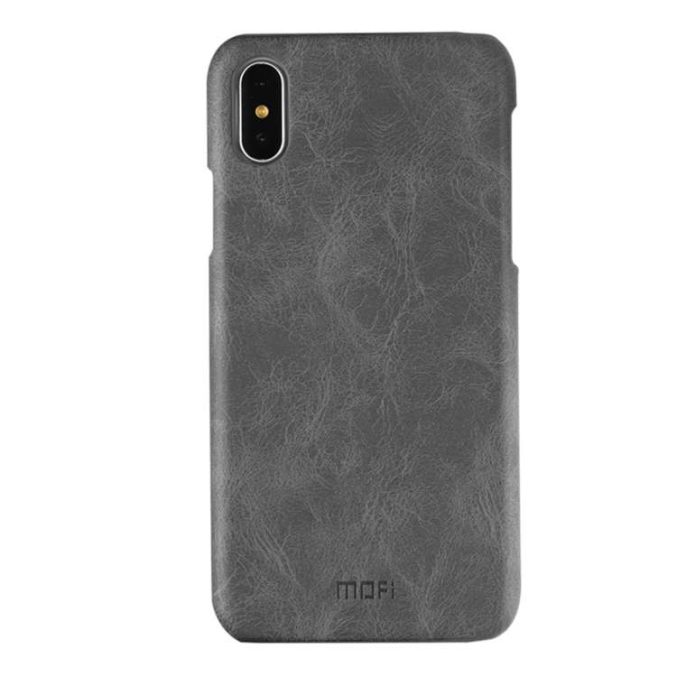 MOFI Lærcover for iPhone X / XS - Bilde 9