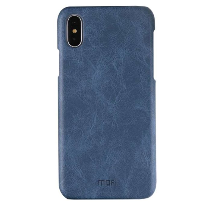 MOFI Lærcover for iPhone X / XS - Bilde 7