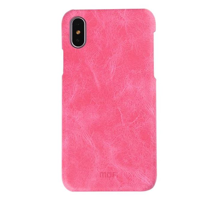 MOFI Lærcover for iPhone X / XS - Bilde 5
