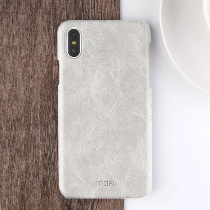 MOFI Lærcover for iPhone X / XS - Bilde 2