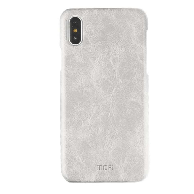 MOFI Lærcover for iPhone X / XS - Bilde 3