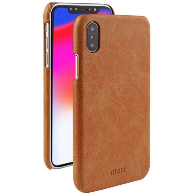MOFI Lærcover for iPhone X / XS
