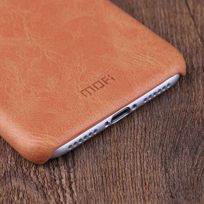 MOFI Lærcover for iPhone X / XS - Bilde 12