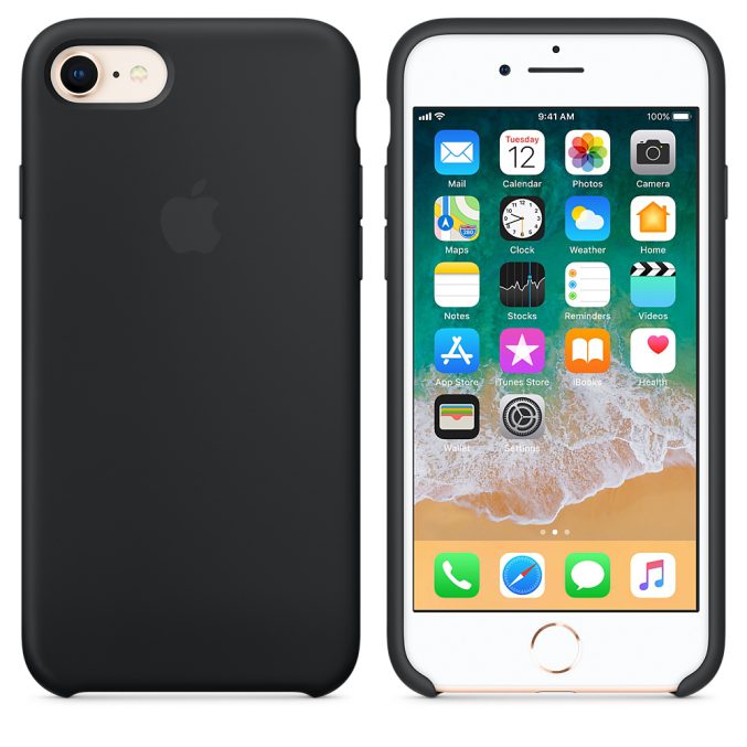 Apple Silikondeksel for iPhone 8 og 7 - Bilde 3