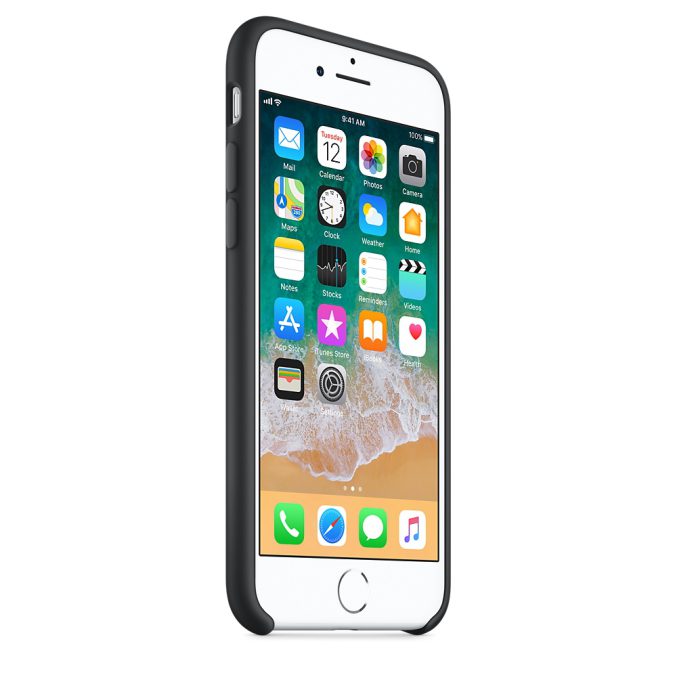 Apple Silikondeksel for iPhone 8 og 7 - Bilde 4